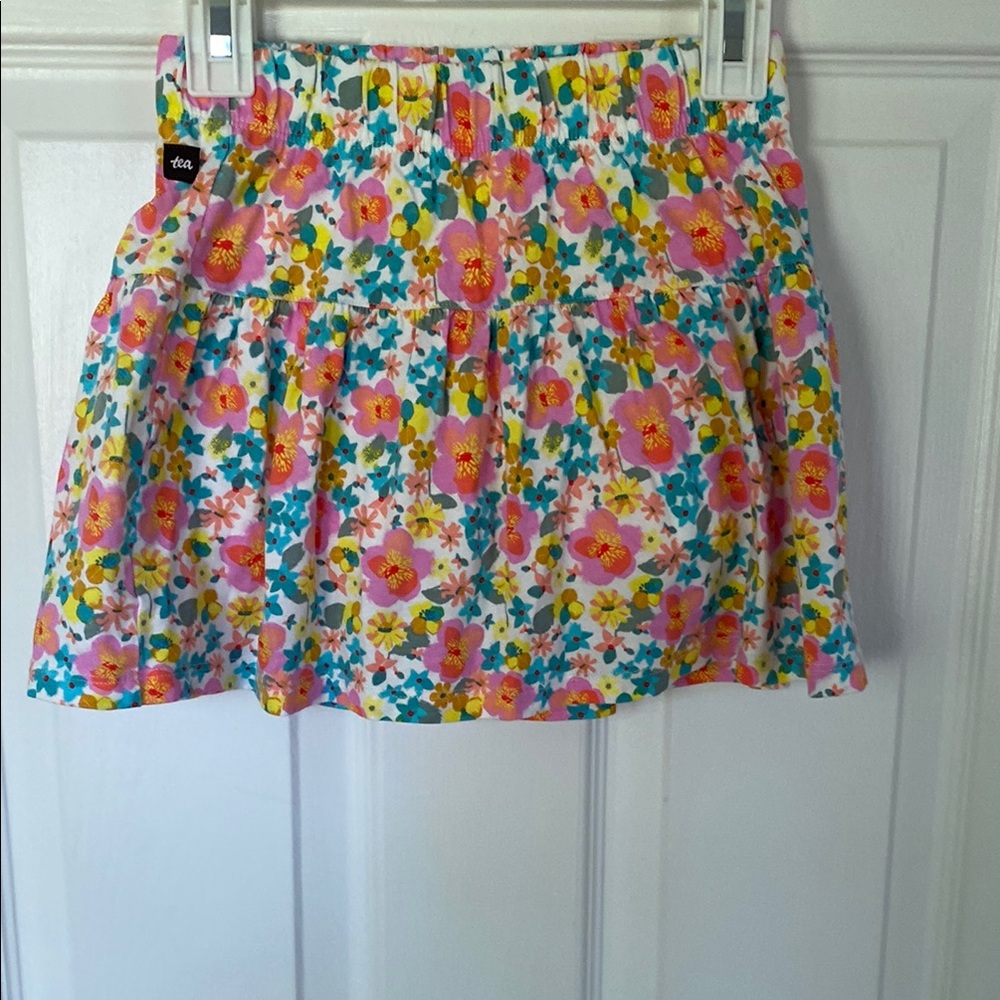 Tea collection twril skort.